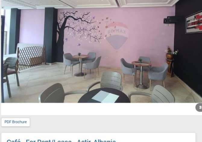 Ambient biznesi me qera 2+1 ne Tirane - 450 Euro