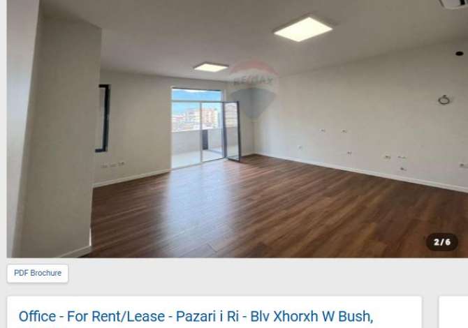 Ambient biznesi me qera 3+1 ne Tirane - 1,000 Euro