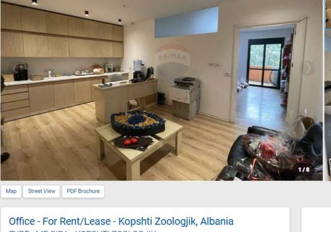 Ambient biznesi me qera 3+1 ne Tirane - 60,000 Leke