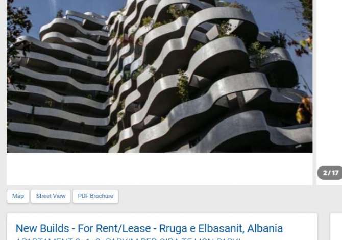 Ambient biznesi me qera 3+1 ne Tirane - 4,800 Euro