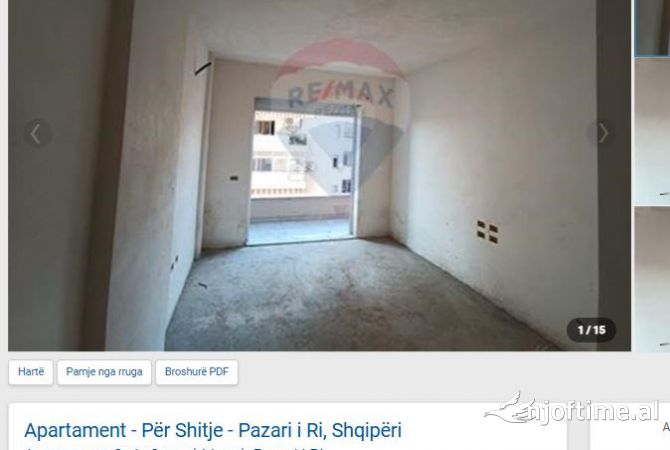 Shtepi ne shitje 2+1 ne Tirane - 288,000 Euro