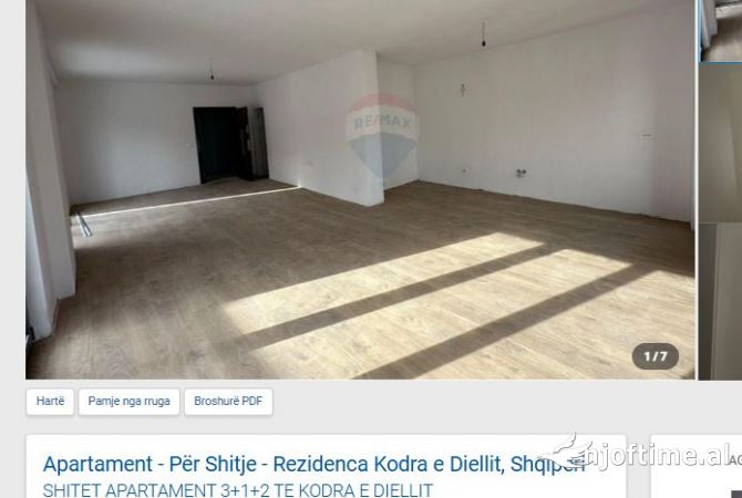 Shtepi ne shitje 3+1 ne Tirane - 276,136 Euro