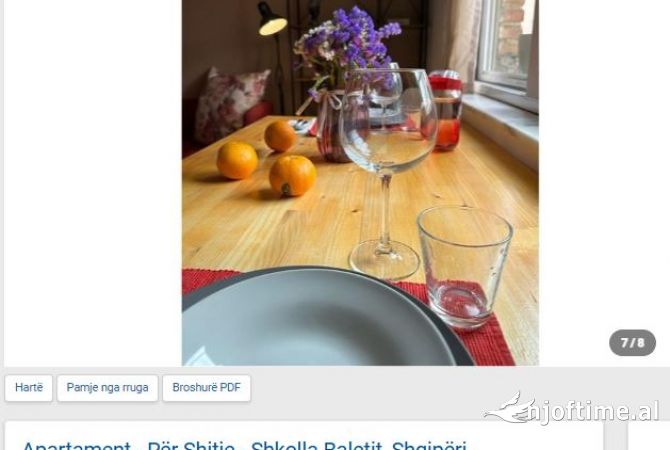 Shtepi ne shitje 1+1 ne Tirane - 110,000 Euro