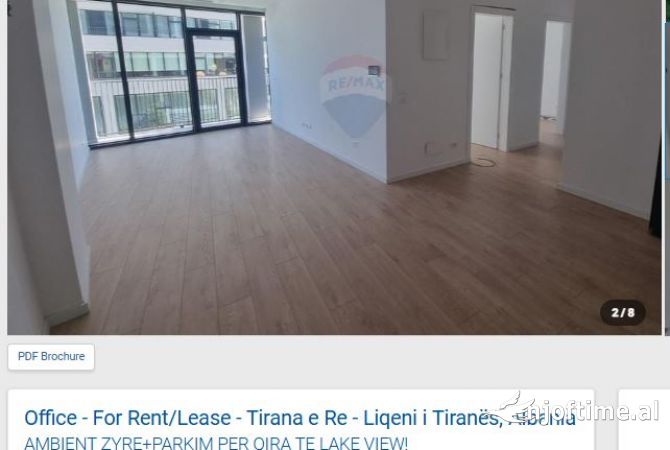 Ambient biznesi me qera 3+1 ne Tirane - 1,500 Euro