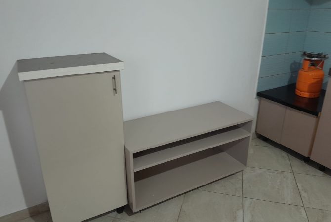 Shtepi me qera Apartament ne Tirane, 1+1, Mobilimi E mobiluar, Pagesa 30,000  Leke.