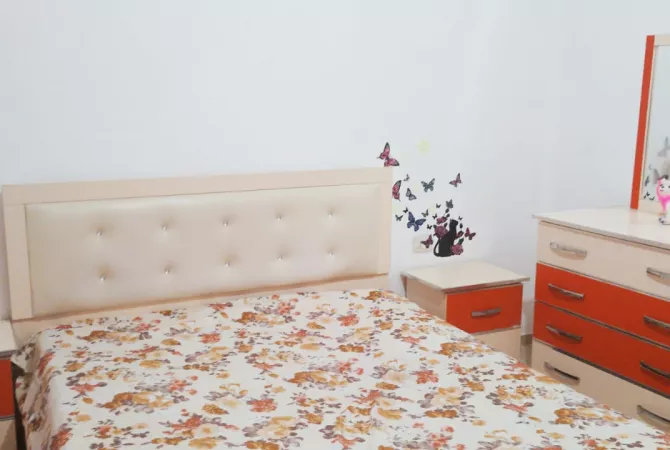 Shtepi me qera Apartament ne Tirane, 1+1, Mobilimi E mobiluar, Pagesa 27,000  Leke.