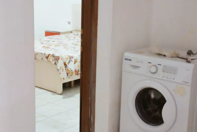 Shtepi me qera Apartament ne Tirane, 1+1, Mobilimi E mobiluar, Pagesa 27,000  Leke.