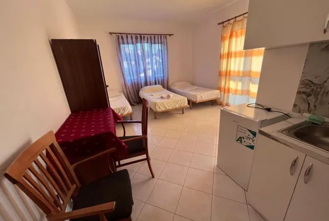Shtepi me qera Apartament ne Tirane, Garsoniere, Mobilimi E mobiluar, Pagesa 270  Euro.