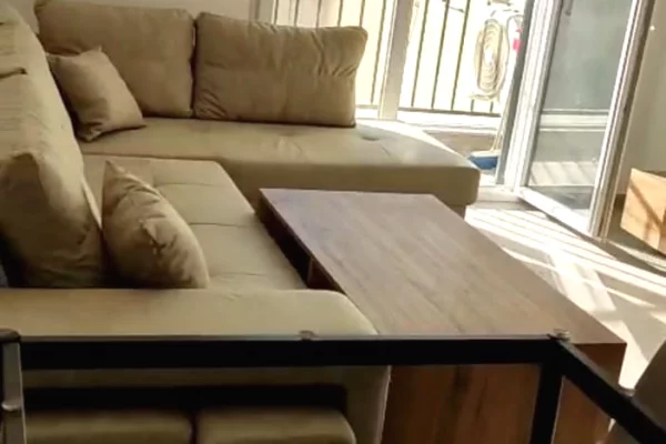 Shtepi me qera Apartament ne Tirane, 1+1, Mobilimi E mobiluar, Pagesa 45,000  Leke.