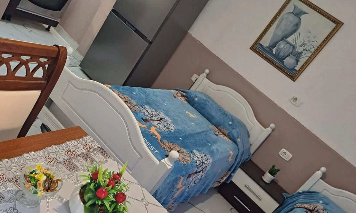 Shtepi me qera Apartament ne Tirane, Garsoniere, Mobilimi E mobiluar, Pagesa 25,000  Leke.