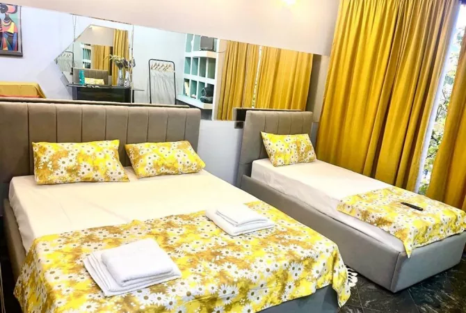 Shtepi me qera Garsoniere ne Tirane - 650 Euro