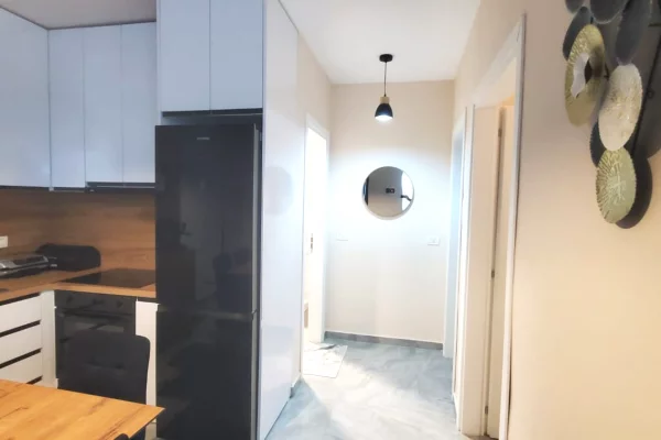 Shtepi ne shitje Apartament ne Tirane, 2+1, Mobilimi E mobiluar, Pagesa 110,000  Euro.