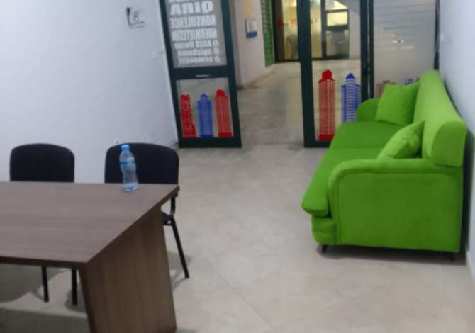 Ambient biznesi me qera 1+1 ne Tirane - 25,000 Leke