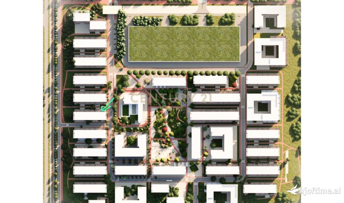 Shtepi ne shitje Apartament ne Tirane, 1+1, Mobilimi Bosh, pa mobiluar, Pagesa 69,800  Euro.