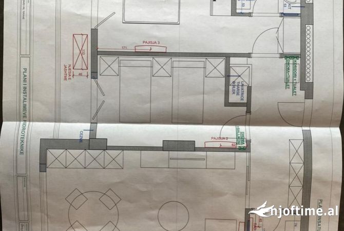 Shtepi ne shitje 2+1 ne Tirane - 272,850 Euro