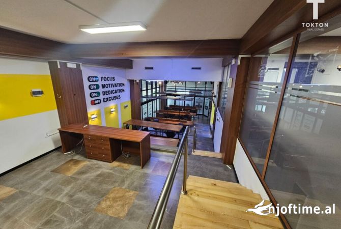 Ambient biznesi me qera 1+1 ne Tirane - 4,000 Euro
