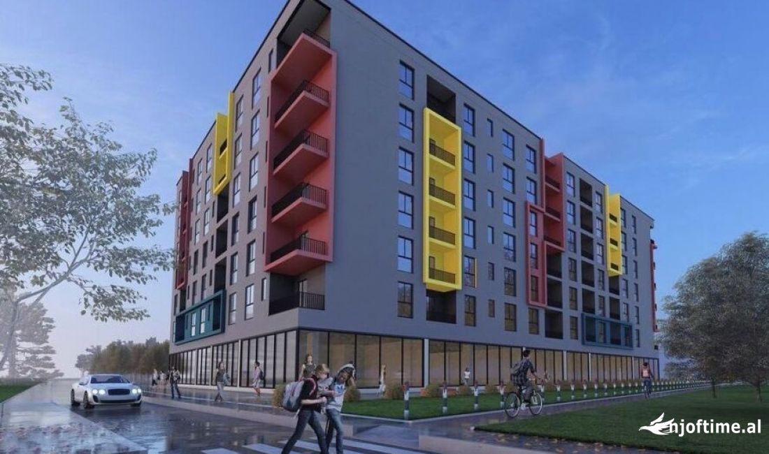 Shtepi ne shitje Apartament ne Tirane, 2+1, Mobilimi Bosh, pa mobiluar, Pagesa 111,800  Euro.