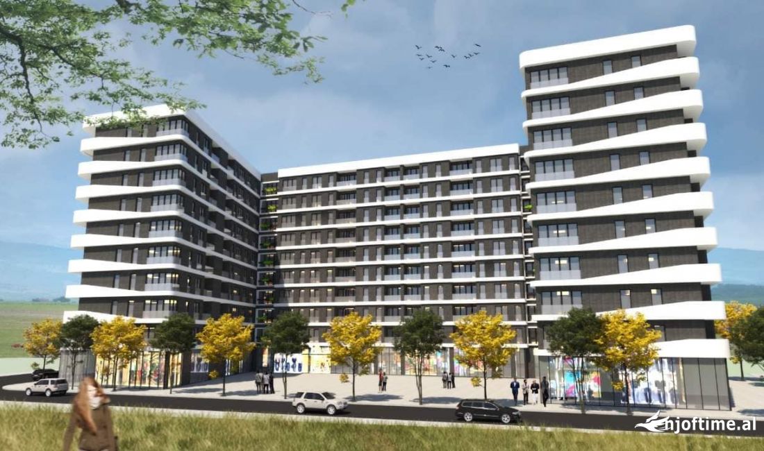 Shtepi ne shitje Apartament ne Tirane, 1+1, Mobilimi Bosh, pa mobiluar, Pagesa 122,000  Euro.