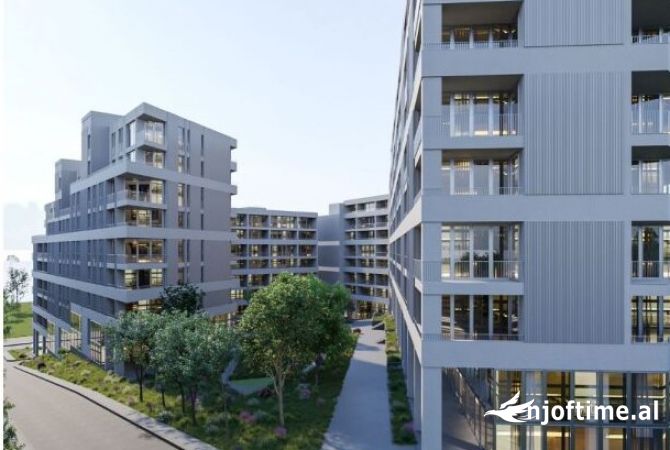 Shtepi ne shitje Apartament ne Tirane, 1+1, Mobilimi Bosh, pa mobiluar, Pagesa 80,000  Euro.