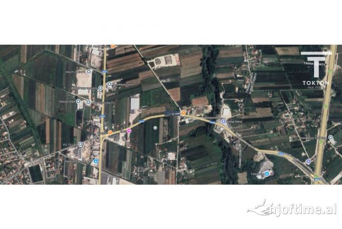 Land for Sale  in Tirana - 1,915,000 Euro