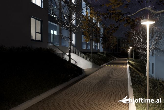 Shtepi ne shitje Apartament ne Tirane, 1+1, Mobilimi Bosh, pa mobiluar, Pagesa 79,000  Euro.