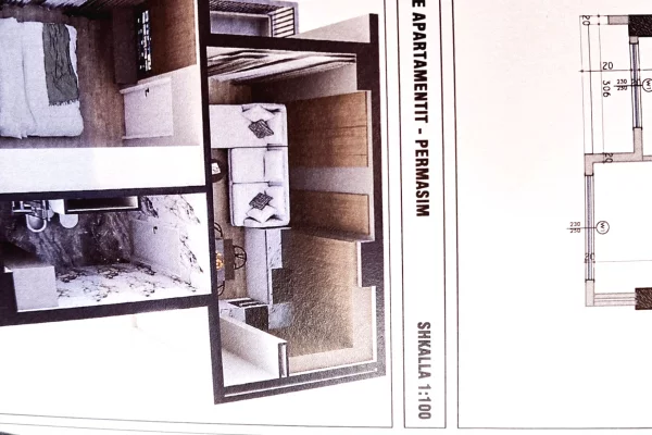 Shtepi ne shitje 1+1 ne Durres - 57,000 Euro