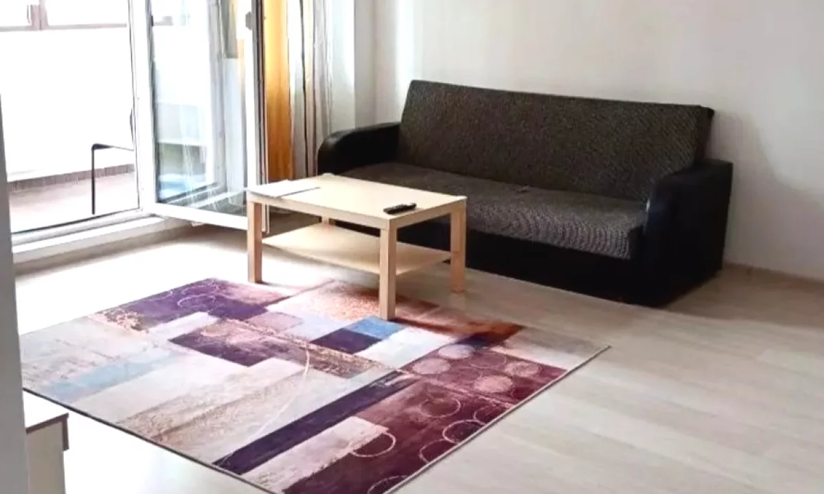 Shtepi me qera Apartament ne Tirane, 1+1, Mobilimi E mobiluar, Pagesa 37,000  Leke.