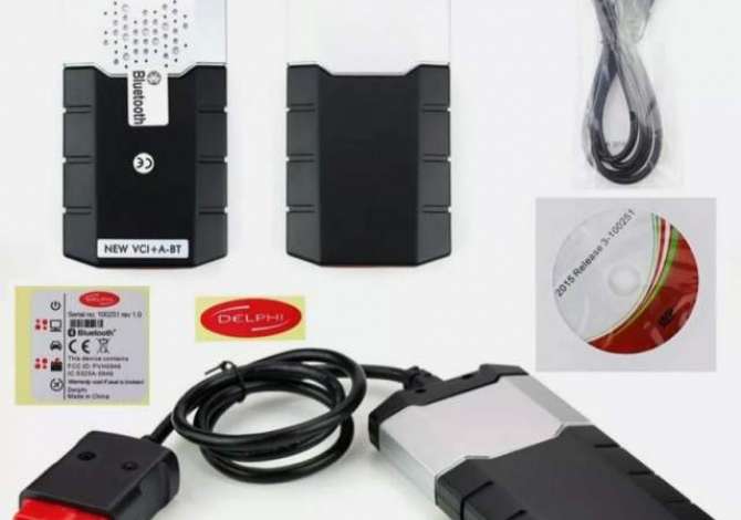 DELPHI TESTUES PROFESIONAL MAKINASH DHE KAMIONASH 168 Euro