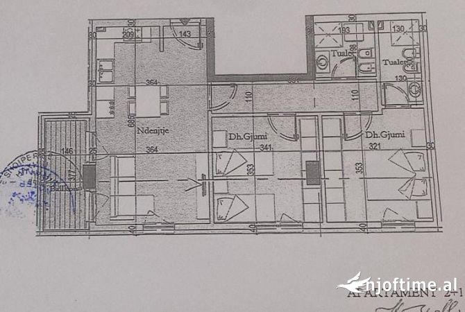 Shtepi ne shitje 2+1 ne Tirane - 110,000 Euro