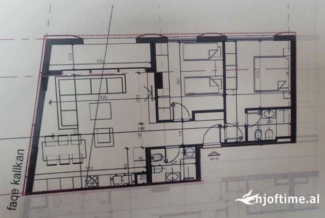 Shtepi ne shitje 2+1 ne Tirane - 150,000 Euro