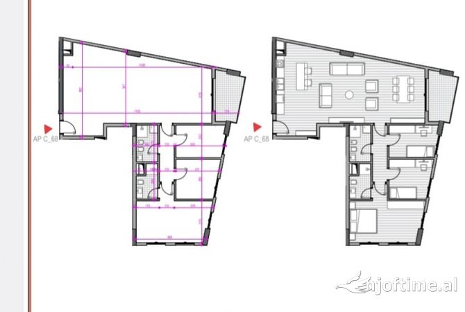 Shtepi ne shitje 3+1 ne Tirane - 206,685 Euro