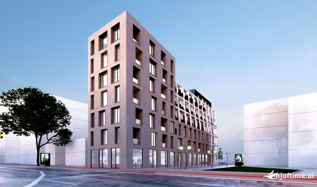 Shtepi ne shitje Apartament ne Tirane, 2+1, Mobilimi Bosh, pa mobiluar, Pagesa 149,370  Euro.