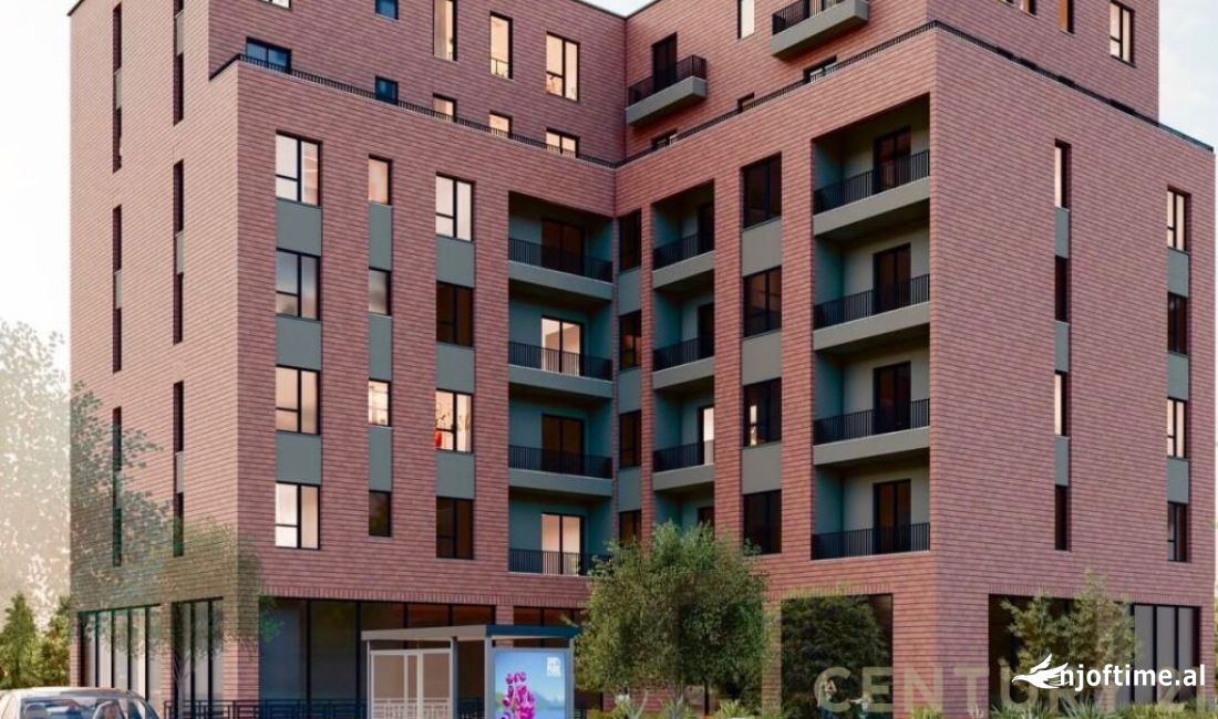 Shtepi ne shitje Apartament ne Tirane, 1+1, Mobilimi Bosh, pa mobiluar, Pagesa 75,000  Euro.