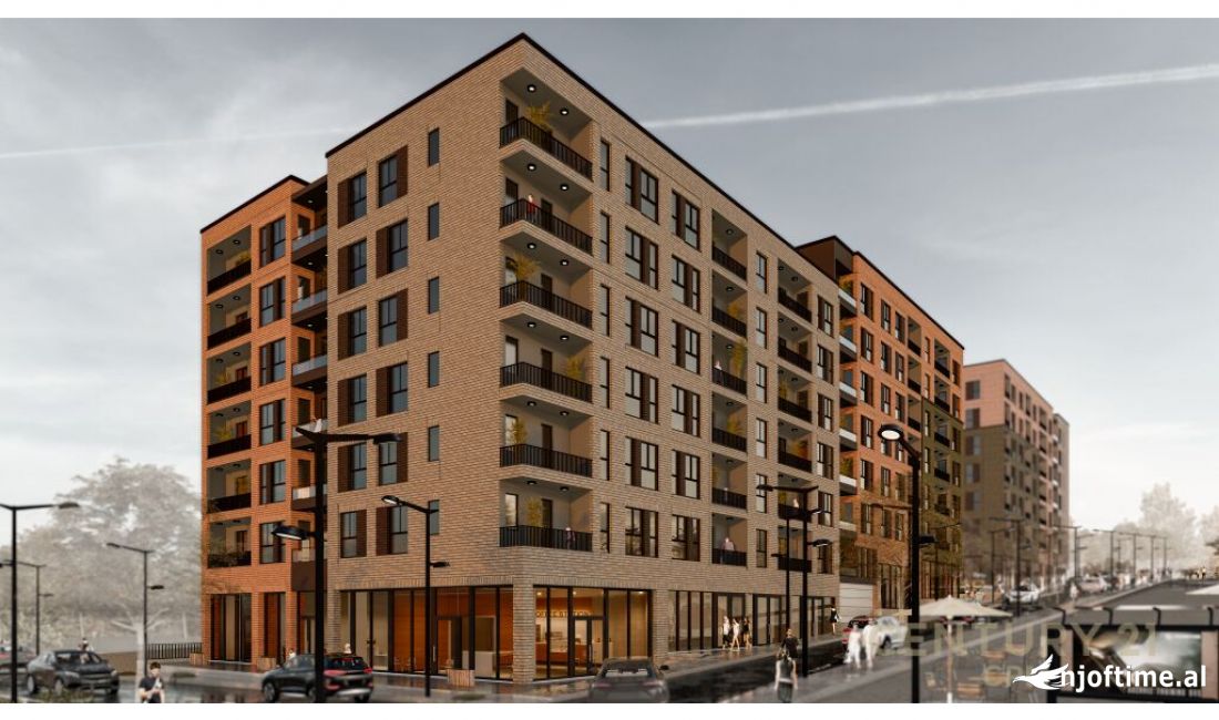 Shtepi ne shitje Apartament ne Tirane, 1+1, Mobilimi Bosh, pa mobiluar, Pagesa 60,000  Euro.