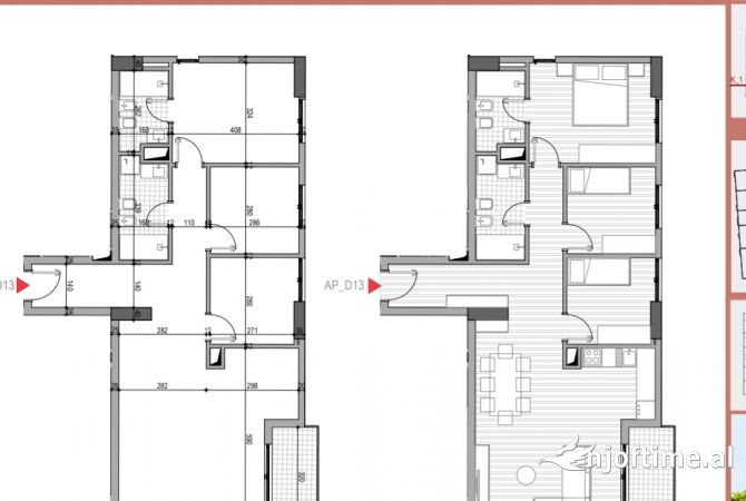 Shtepi ne shitje 3+1 ne Tirane - 173,000 Euro