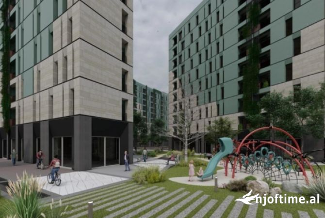 Shitet Apartament 2+1+2 pas Globe rruga Kavajes