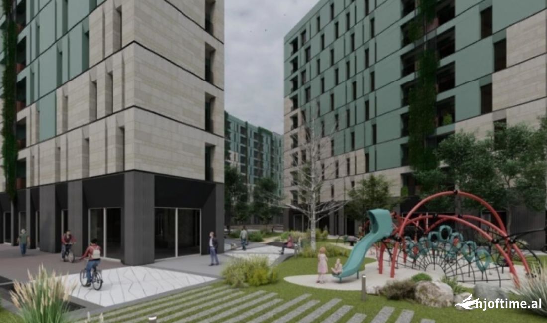 Shtepi ne shitje Apartament ne Tirane, 2+1, Mobilimi Bosh, pa mobiluar, Pagesa 208,000  Euro.