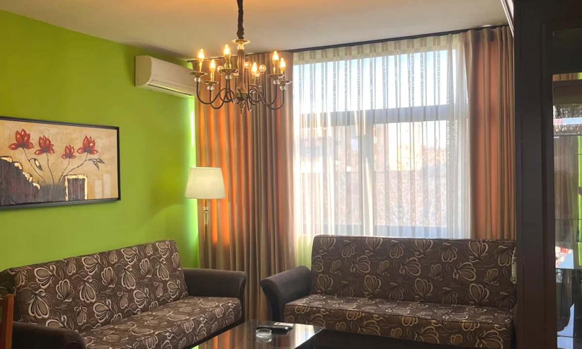 Shtepi me qera Apartament ne Tirane, 1+1, Mobilimi E mobiluar, Pagesa 400  Euro.