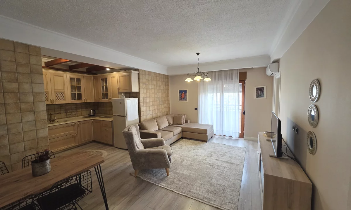 Apartment for sale in Tirana 2+1, Furnished