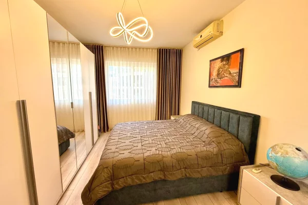 Apartment for rent in Tirana 1+1, Furnished