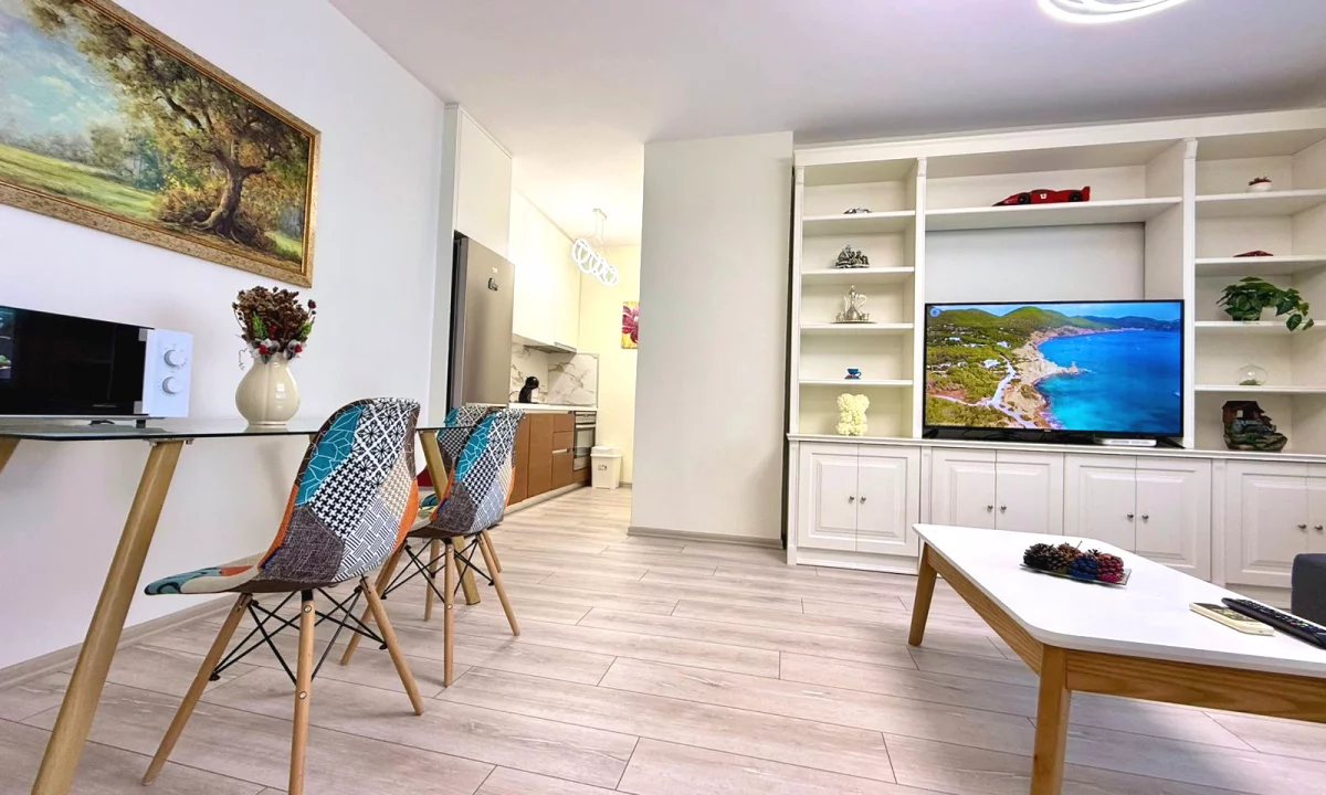 Apartment for rent in Tirana 1+1, Furnished