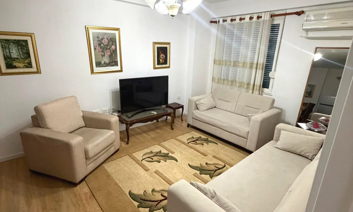 Apartment for rent in Tirana 2+1, Furnished