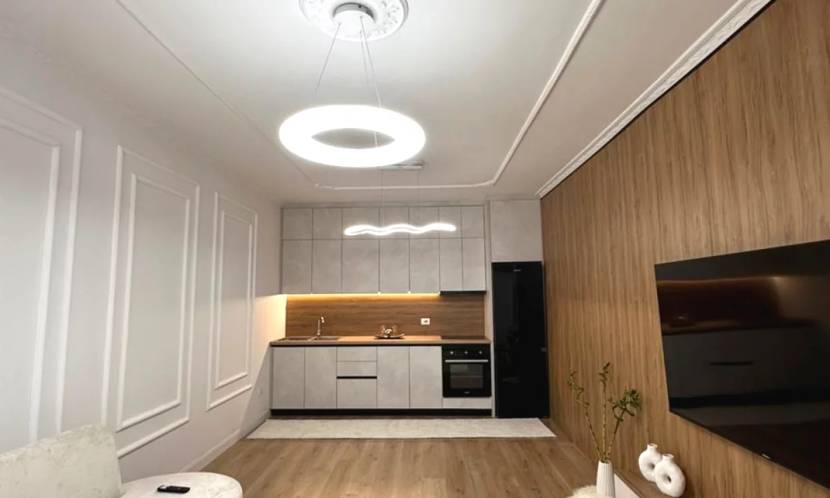 Shtepi ne shitje Apartament ne Tirane, 2+1, Mobilimi E mobiluar, Pagesa 168,000  Euro.