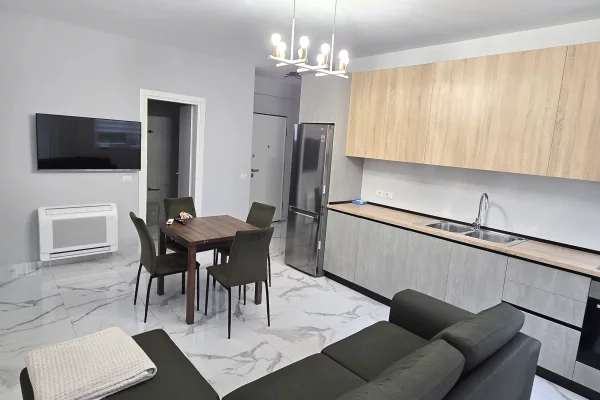 Shtepi me qera Apartament ne Tirane, 2+1, Mobilimi E mobiluar, Pagesa 60,000  Leke.