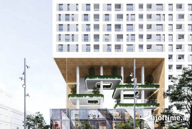 Shtepi ne shitje 1+1 ne Tirane - 122,000 Euro