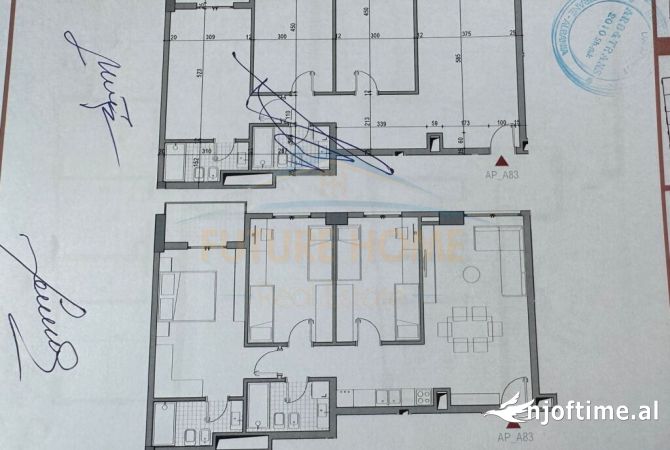 Shtepi ne shitje 2+1 ne Tirane - 152,750 Euro