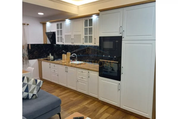 Shtepi me qera Apartament ne Tirane, 1+1, Mobilimi E mobiluar, Pagesa 750  Euro.