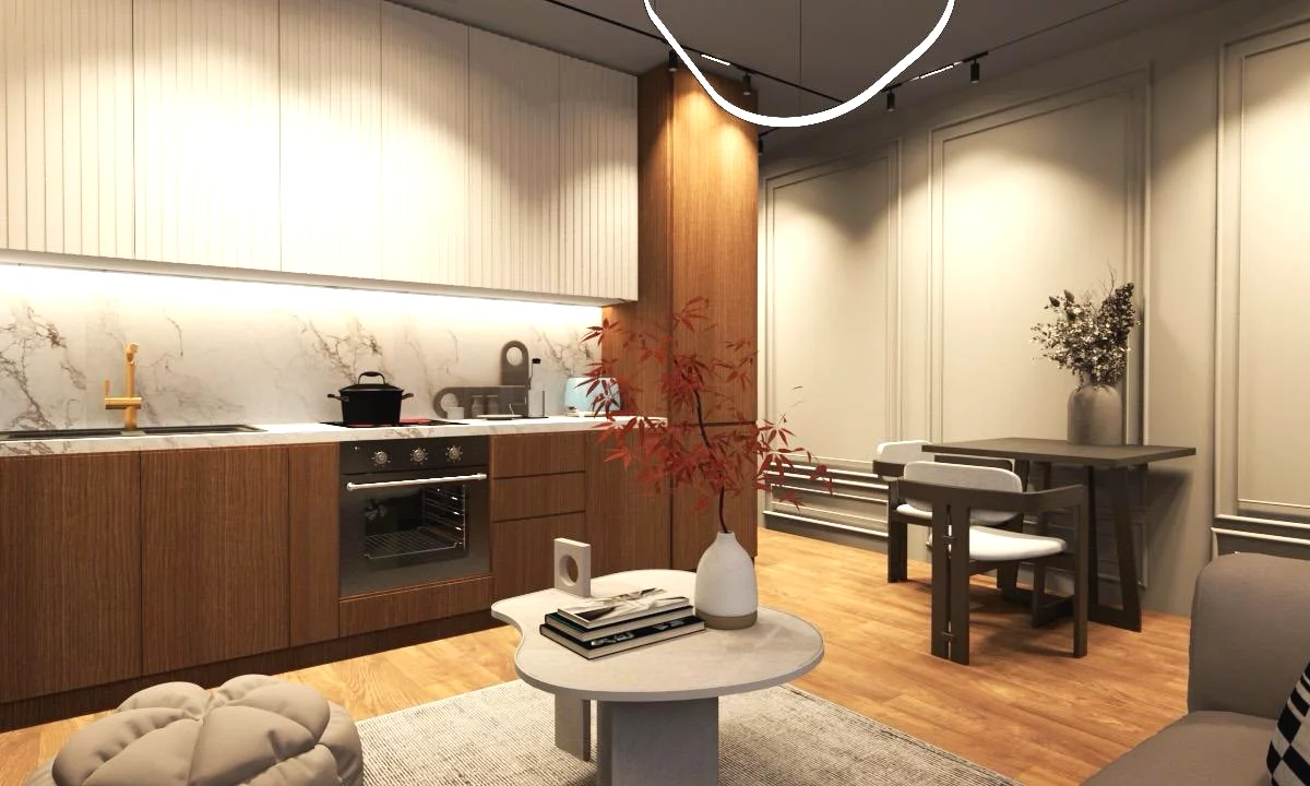 Casa privata/Indipendente in affitto a Tirana 1+1, Arredato