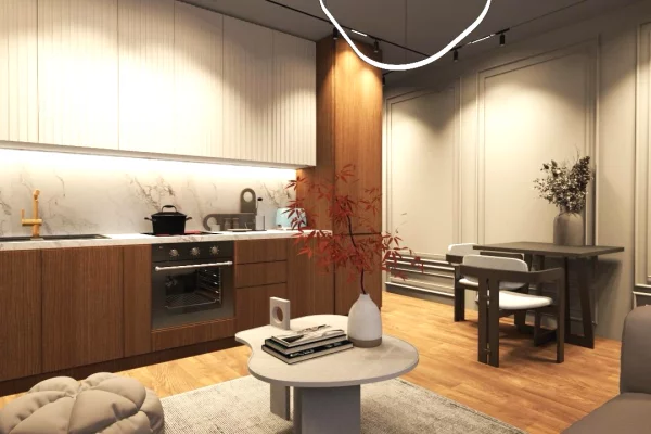 Casa in affitto 1+1 a Tirana - 4,000 Euro