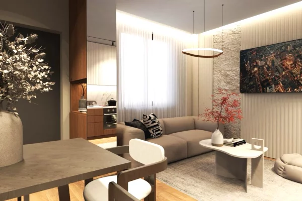 Casa privata/Indipendente in affitto a Tirana 1+1, Arredato